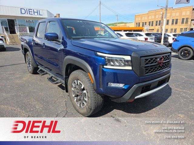2023 Nissan Frontier PRO-4X 4WD photo