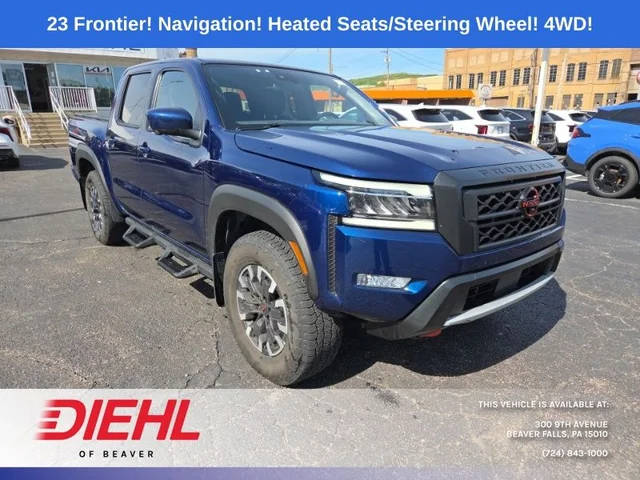 2023 Nissan Frontier PRO-4X 4WD photo