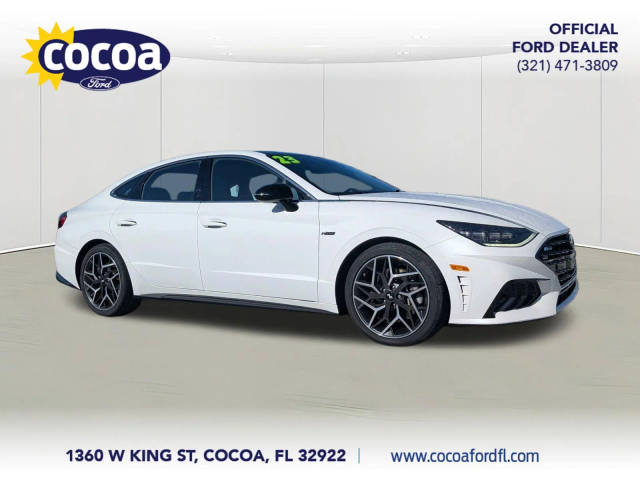 2023 Hyundai Sonata N Line FWD photo