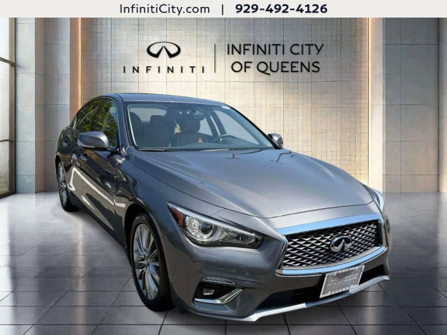 2023 Infiniti Q50 LUXE AWD photo