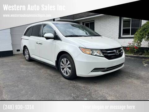 2015 Honda Odyssey EX FWD photo