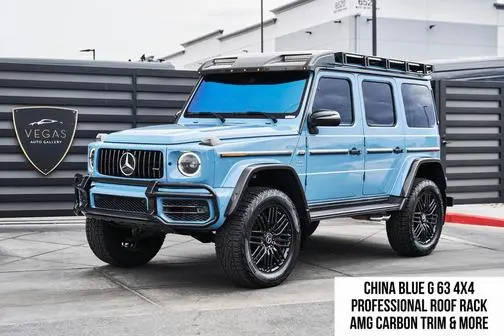 2023 Mercedes-Benz G-Class AMG G 63 4x4 Squared AWD photo