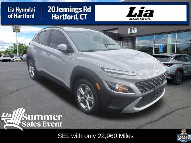 2023 Hyundai Kona SEL AWD photo