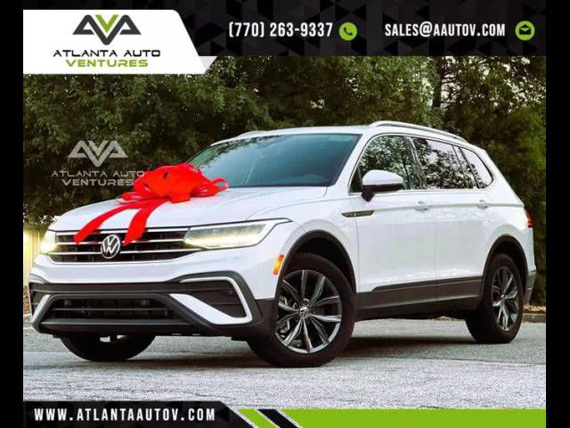 2023 Volkswagen Tiguan SE FWD photo