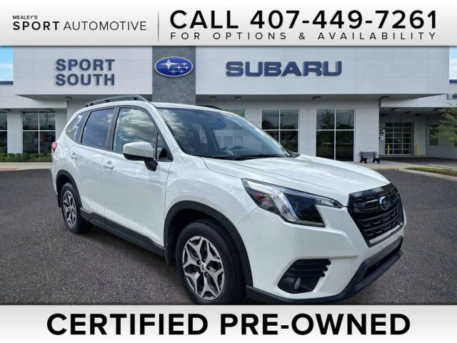2023 Subaru Forester Premium AWD photo