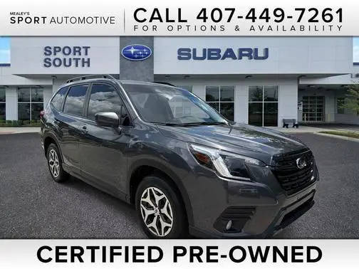 2023 Subaru Forester Premium AWD photo