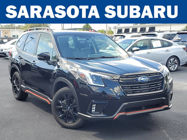 2023 Subaru Forester Sport AWD photo