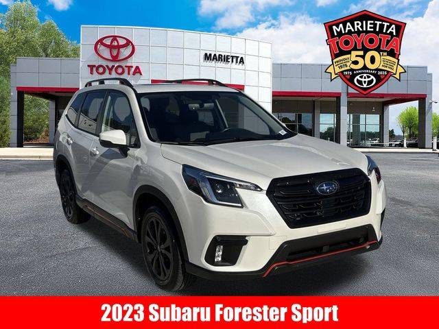 2023 Subaru Forester Sport AWD photo
