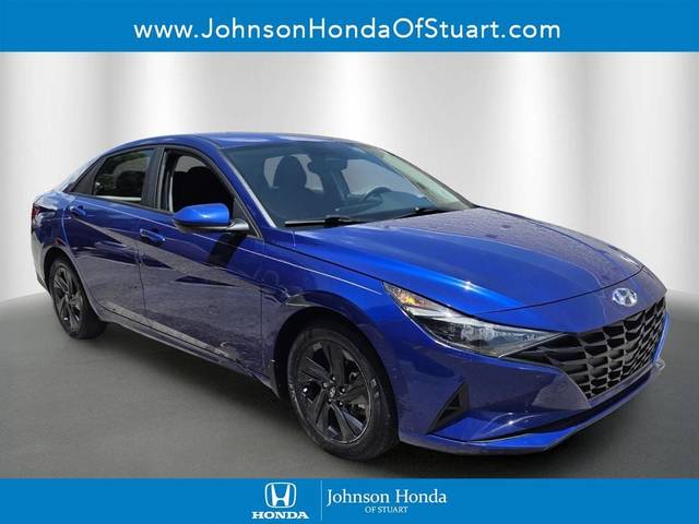 2023 Hyundai Elantra Blue FWD photo