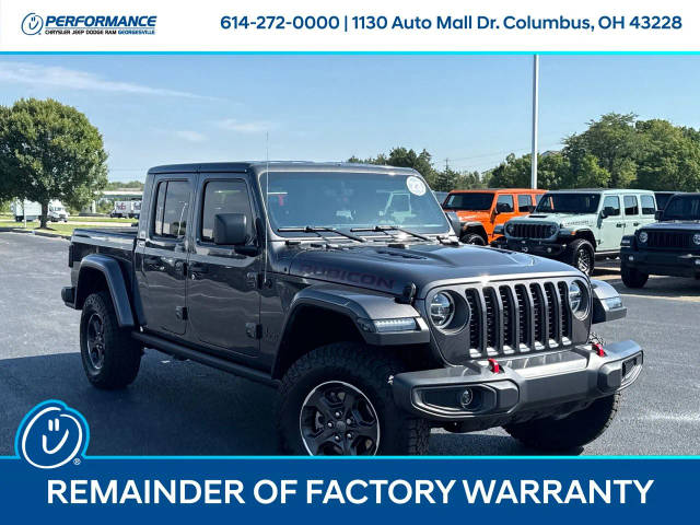 2023 Jeep Gladiator Rubicon 4WD photo