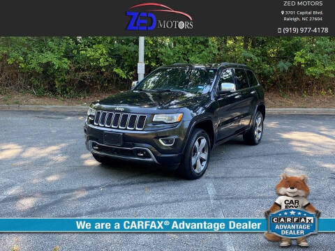 2015 Jeep Grand Cherokee Overland 4WD photo