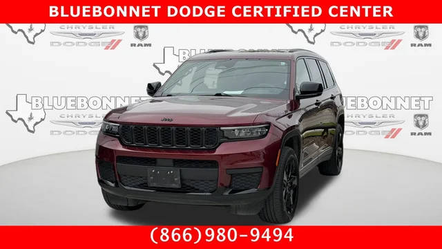 2023 Jeep Grand Cherokee L Altitude X 4WD photo