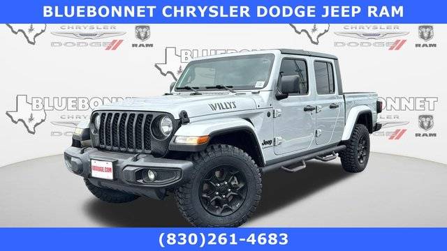 2023 Jeep Gladiator Willys 4WD photo