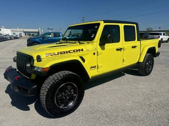 2023 Jeep Gladiator Rubicon 4WD photo