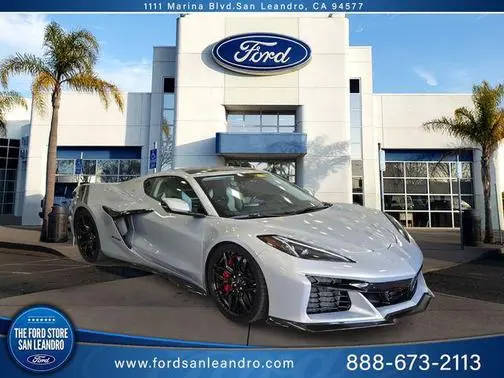 2023 Chevrolet Corvette Z06 3LZ RWD photo