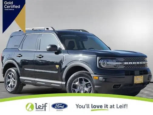 2023 Ford Bronco Sport Badlands 4WD photo
