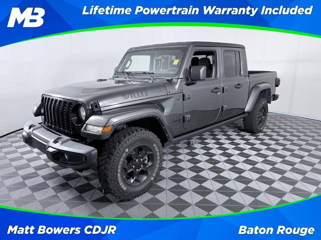 2023 Jeep Gladiator Willys 4WD photo