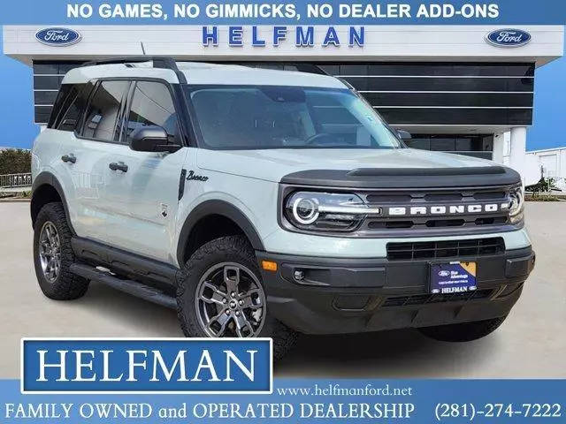 2023 Ford Bronco Sport Big Bend 4WD photo