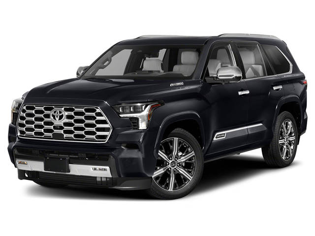 2023 Toyota Sequoia Capstone 4WD photo