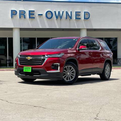 2023 Chevrolet Traverse LT Cloth AWD photo