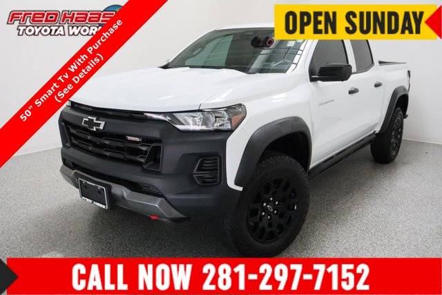 2023 Chevrolet Colorado 4WD Trail Boss 4WD photo