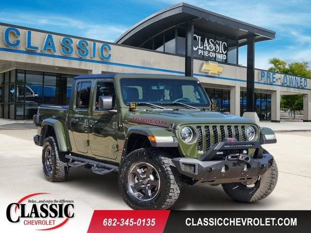 2023 Jeep Gladiator Rubicon 4WD photo