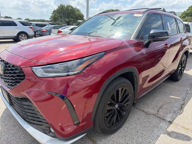 2023 Toyota Highlander XSE FWD photo