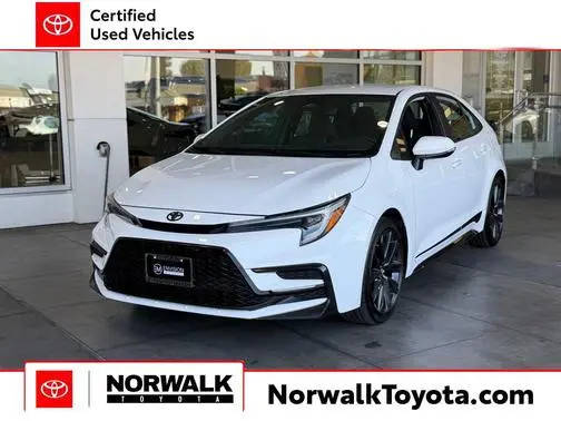 2023 Toyota Corolla SE FWD photo