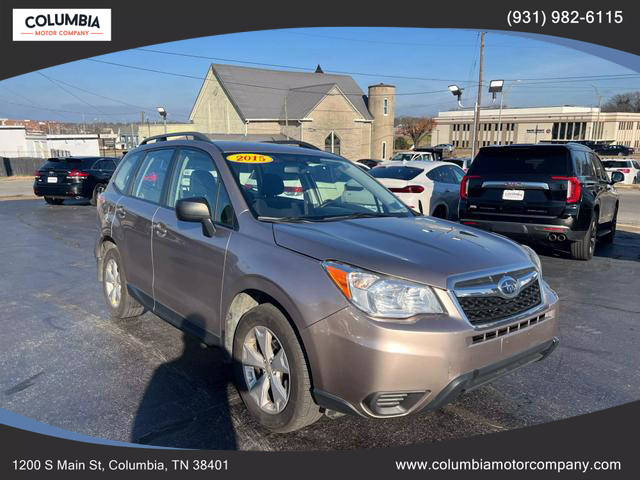 2015 Subaru Forester 2.5i AWD photo