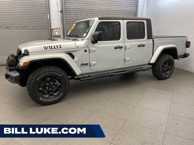 2023 Jeep Gladiator Willys 4WD photo