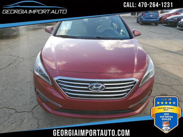 2015 Hyundai Sonata 2.4L SE FWD photo