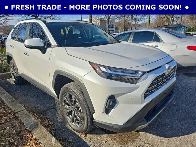 2023 Toyota RAV4 Hybrid Limited AWD photo