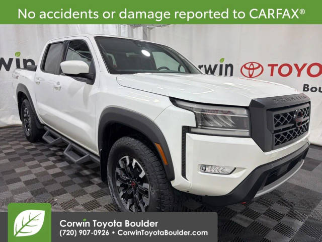 2023 Nissan Frontier PRO-4X 4WD photo