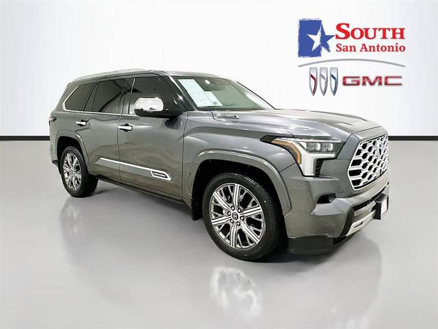 2023 Toyota Sequoia Capstone 4WD photo