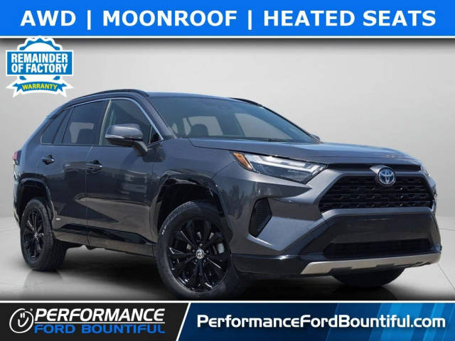 2023 Toyota RAV4 Hybrid SE AWD photo