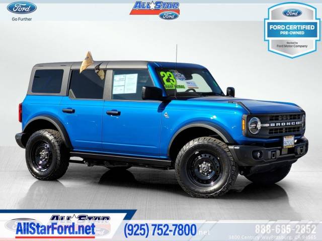 2023 Ford Bronco 4 Door Black Diamond 4WD photo