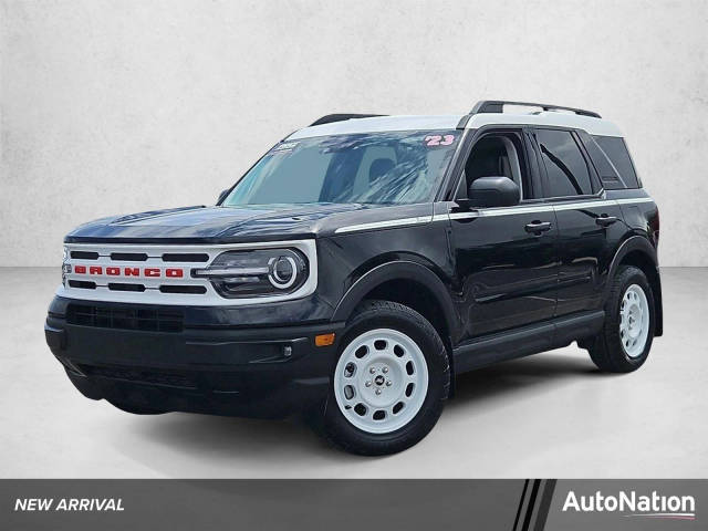 2023 Ford Bronco Sport Heritage 4WD photo