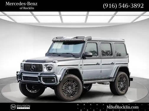2023 Mercedes-Benz G-Class AMG G 63 4x4 Squared AWD photo