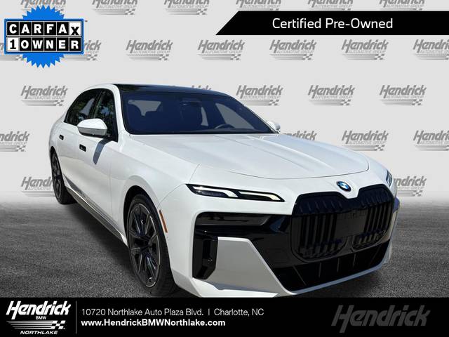 2023 BMW 7 Series 760i xDrive AWD photo