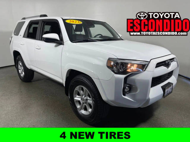 2023 Toyota 4Runner SR5 RWD photo