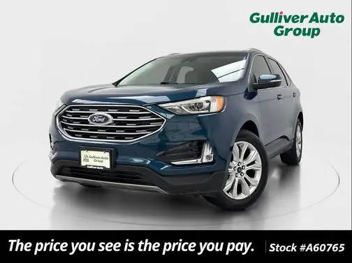 2020 Ford Edge Titanium FWD photo