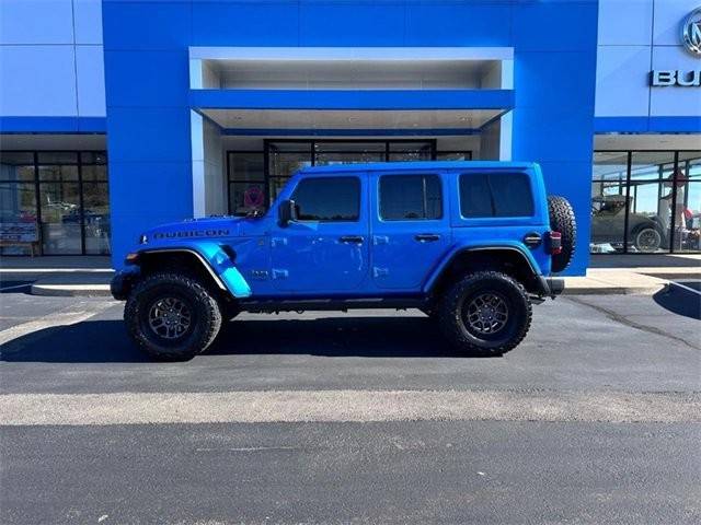 2021 Jeep Wrangler Unlimited Unlimited Rubicon 392 4WD photo