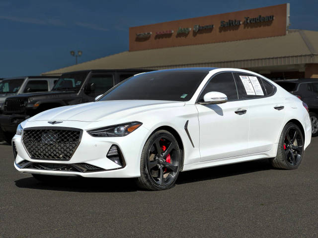 2021 Genesis G70 3.3T RWD photo