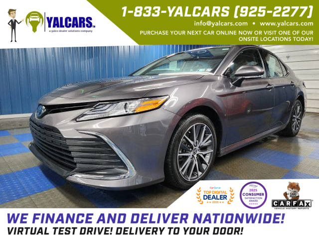 2023 Toyota Camry Hybrid XLE FWD photo