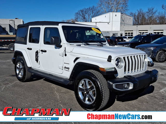 2021 Jeep Wrangler Unlimited Unlimited Sahara 4WD photo