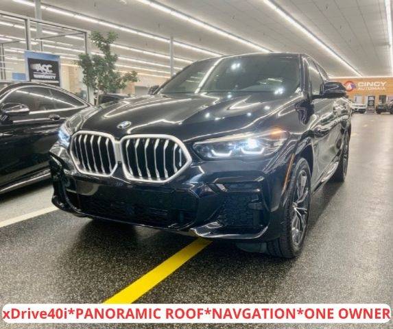 2022 BMW X6 xDrive40i AWD photo