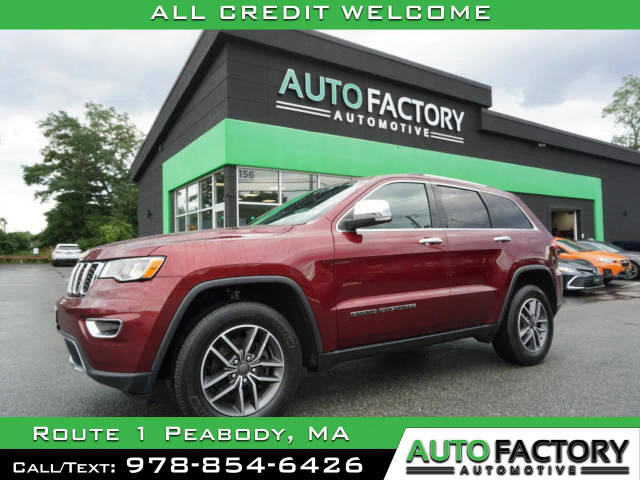 2019 Jeep Grand Cherokee Limited 4WD photo