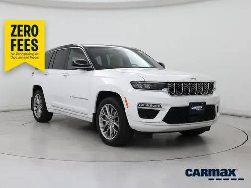 2022 Jeep Grand Cherokee Summit 4WD photo