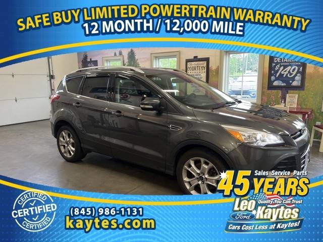 2016 Ford Escape Titanium 4WD photo