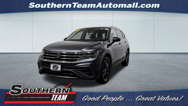 2022 Volkswagen Tiguan SE AWD photo